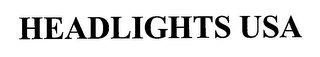 HEADLIGHTS USA logo