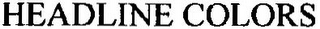 HEADLINE COLORS logo