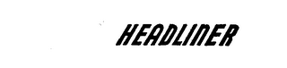 HEADLINER logo