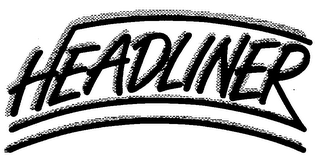 HEADLINER logo