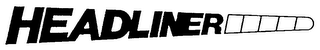 HEADLINER logo