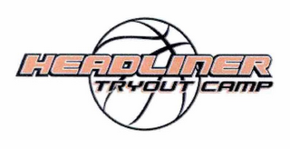 HEADLINER TRYOUT CAMP logo