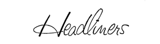 HEADLINERS logo