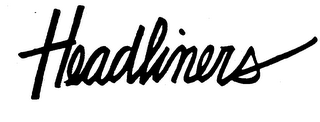 HEADLINERS logo