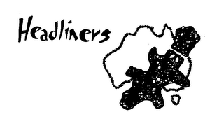 HEADLINERS logo
