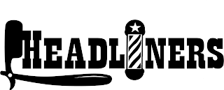 HEADLINERS logo