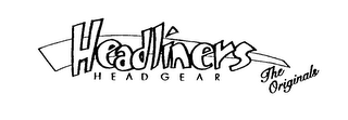 HEADLINERS HEADGEAR THE ORIGINALS logo