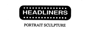 HEADLINERS PORTRAIT SCULPTURE logo