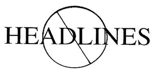 HEADLINES logo