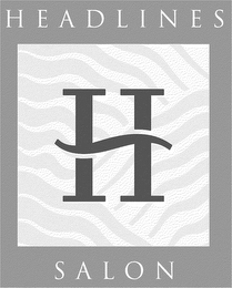 HEADLINES SALON logo
