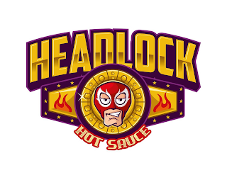 HEADLOCK HOT SAUCE logo
