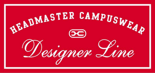 HEADMASTER CAMPUSWEAR DESIGNER LINE logo
