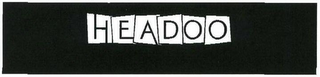 HEADOO logo