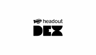 HEADOUT DEX logo