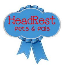 HEADREST PETS & PALS logo