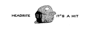 HEADRITE IT'S A HIT logo
