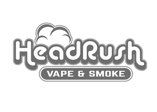 HEADRUSH VAPE & SMOKE logo