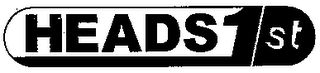 HEADS 1ST logo