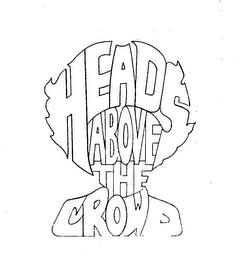 HEADS ABOVE THE CROWD logo