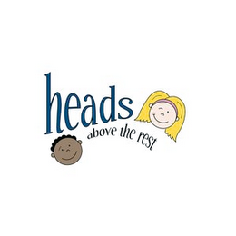 HEADS ABOVE THE REST logo