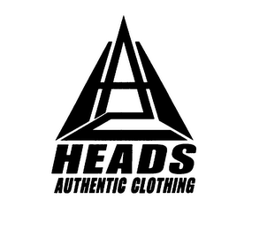 HEADS AUTHENTIC CLOTHING logo