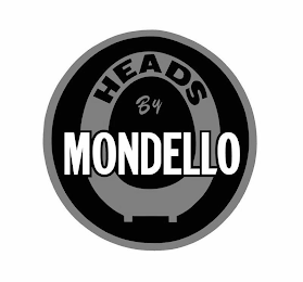 HEADS BY MONDELLO logo