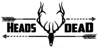 HEADS DEAD logo