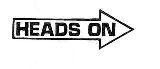 HEADS ON logo