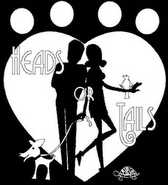 HEADS OR TAILS logo
