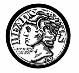 HEADS OR TAILS SIT DOWN YOU'RE ROCKIN' THE BOAT 1995 logo