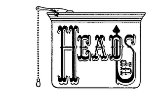 HEADS UP logo