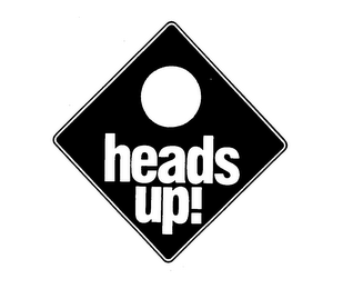 HEADS UP! logo