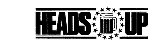HEADS UP logo