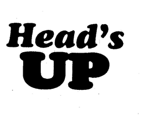HEAD'S UP logo