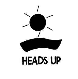 HEADS UP logo