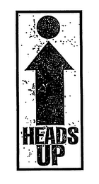 HEADS UP logo