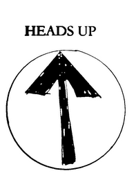 HEADS UP logo