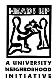 HEADS UP A UNIVERSITY NEIGHBORHOOD INITIATIVE logo