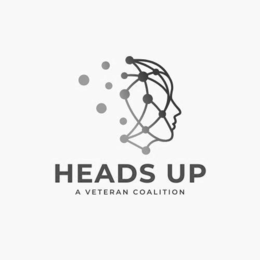 HEADS UP A VETERAN COALITION logo
