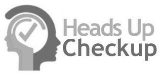 HEADS UP CHECKUP logo