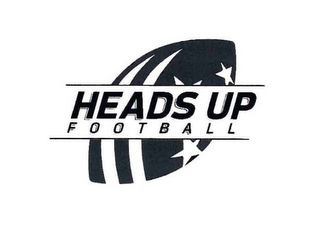 HEADS UP FOOTBALL logo