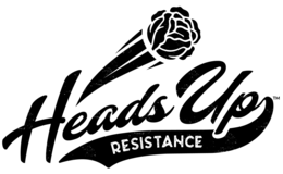 HEADS UP RESISTANCE logo