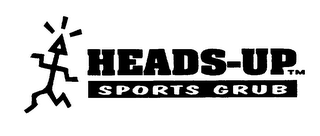 HEADS-UP SPORTS GRUB logo