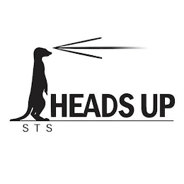 HEADS UP STS logo