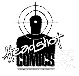 HEADSHOT COMICS logo