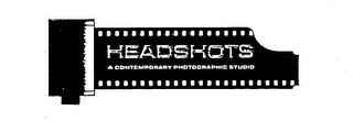 HEADSHOTS A CONTEMPORARY PHOTOGRAPHIC STUDIO logo