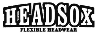 HEADSOX FLEXIBLE HEADWEAR logo