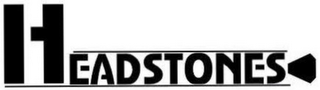 HEADSTONES logo