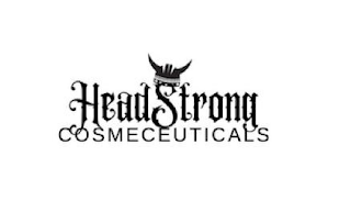 HEADSTRONG COSMECEUTICALS logo