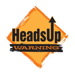 HEADSUP WARNING logo